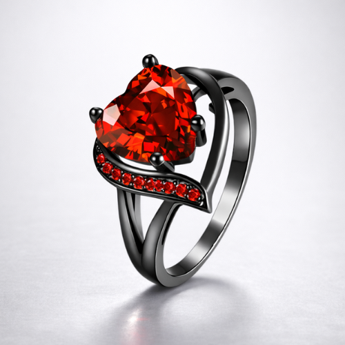 Bague de promesse pour couple  | Dreamilove